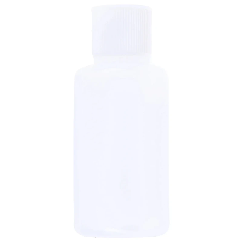RS PRO 150ml Polyethylene Narrow Neck Wash Bottle Laboratory Plastic Dropper Bottle UK 919-5166