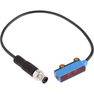 SICK Background Suppression Photoelectric Sensor, Block Sensor, 1 mm → 150 mm, PNP Output, IP67, Panel Mount WTB2S-2P3251
