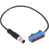 SICK Background Suppression Photoelectric Sensor, Block Sensor, 1 mm → 150 mm, PNP Output, IP67, Panel Mount WTB2S-2P3251