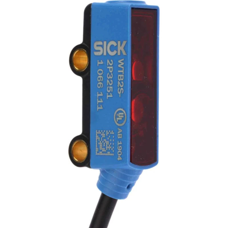 SICK Background Suppression Photoelectric Sensor, Block Sensor, 1 mm → 150 mm, PNP Output, IP67, Panel Mount WTB2S-2P3251