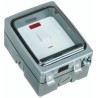 Timeguard 13A 2 Gang Switched Fused Spur 230V AC Polycarbonate IP66 BS1363 TGV103N