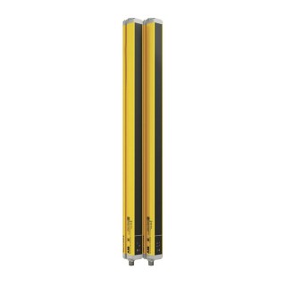 ABB Light Curtain Receiver and Sender 32 Beams 30 mm Resolution Type 4 Safety 24V DC 2TLA022302R0300 Orion1-4-30-060-B
