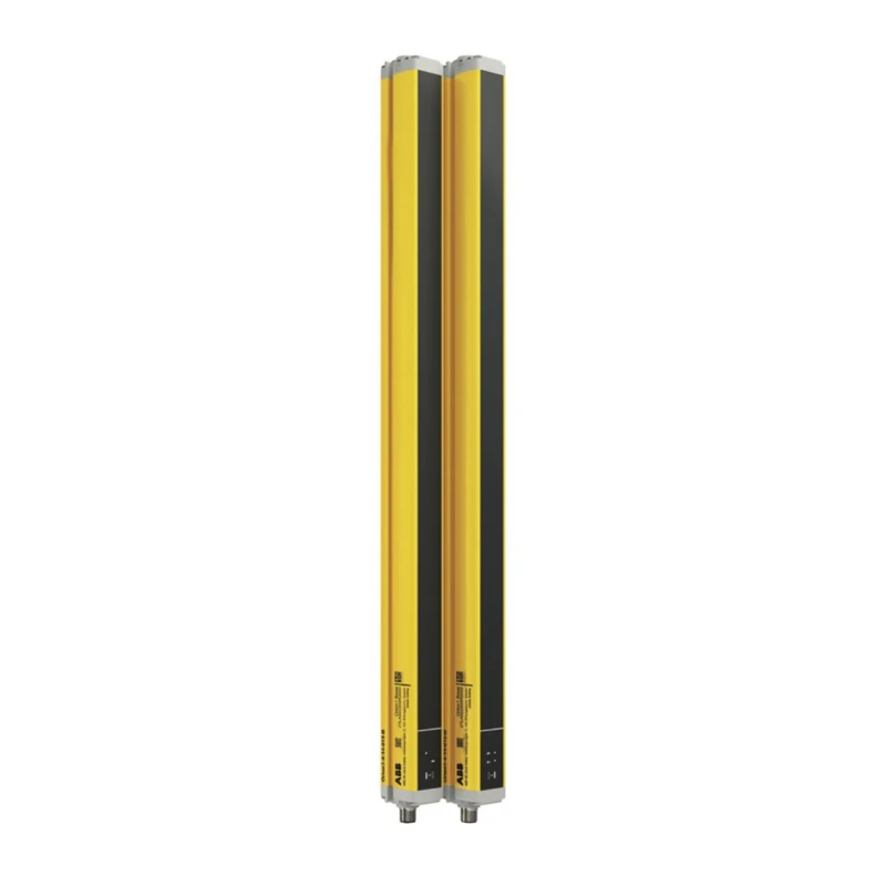 ABB Light Curtain Receiver and Sender 32 Beams 30 mm Resolution Type 4 Safety 24V DC 2TLA022302R0300 Orion1-4-30-060-B