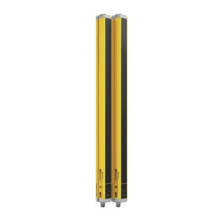ABB Light Curtain Receiver and Sender 64 Beams 30 mm Resolution Type 4 Safety 24V DC 2TLA022302R0700 Orion1-4-30-120-B