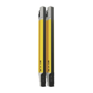 ABB Light Curtain Receiver and Sender 16 Beams 30 mm Resolution Type 4 Safety 24V DC 2TLA022303R0100 Orion1-4-30-030-E