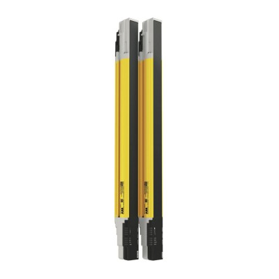 ABB Light Curtain Receiver and Sender 16 Beams 30 mm Resolution Type 4 Safety 24V DC 2TLA022303R0100 Orion1-4-30-030-E