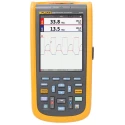 Fluke 20 MHz Handheld Digital Oscilloscope, 2 Channels, 5.7-inch TFT Colour Display, NiMH Battery, CAT III/IV FLUKE-123B/UK