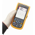 Fluke 20 MHz Handheld Digital Oscilloscope, 2 Channels, 5.7-inch TFT Colour Display, NiMH Battery, CAT III/IV FLUKE-123B/UK