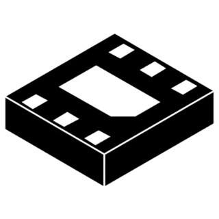 Semtech 9-Element Uni-Directional TVS Diode, 150 W, 6-Pin SLP1616P6 RCLAMP0504PATCT