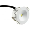 RS PRO LED Emergency Lighting Non-Maintained 3W 230V Mini Spot Light 42mm Width 103lm IP20 918-9988