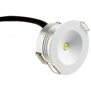 RS PRO LED Emergency Lighting Non-Maintained 3W 230V Mini Spot Light 42mm Width 103lm IP20 918-9988