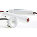 RS PRO LED Emergency Lighting Non-Maintained 3W 230V Mini Spot Light 42mm Width 103lm IP20 918-9988