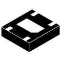 DiodesZetex Surface Hall Effect Sensor 1.6 V to 3.6 V Omnipolar 4-Pin X1-DFN Package AH1903-FA-7