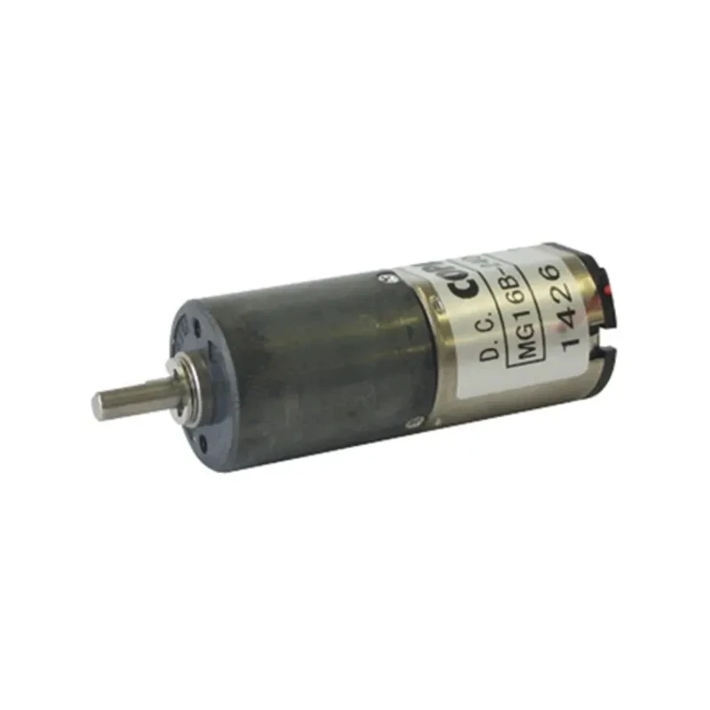 Nidec Components DC Geared Motor 6V DC, 90 mNm Torque, 100 rpm Speed, 3 mm Shaft Diameter MG16B-120-AA-00
