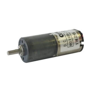 Nidec Components Geared DC Motor 12V dc 18 Ncm Torque 40rpm Speed 3mm Shaft Diameter MG16B-240-AB-00