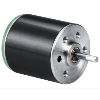 Faulhaber AM1524 Series High Precision Bipolar Stepper Motor 12V, 6mNm Holding Torque, 15° Step Angle, 1.5mm Shaft Diameter 