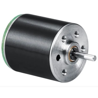 Faulhaber AM1524 Series High Precision Bipolar Stepper Motor 12V, 6mNm Holding Torque, 15° Step Angle, 1.5mm Shaft Diameter 