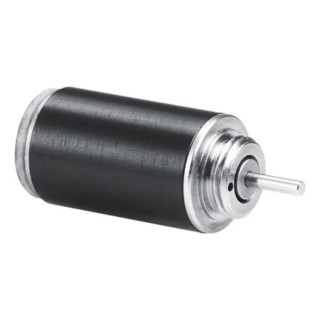 Faulhaber Stepper Motor AM0820 Series with PRECIstep Technology 3V, 0.65mNm Holding Torque, 18° Step Angle, 2mm Shaft AM0820
