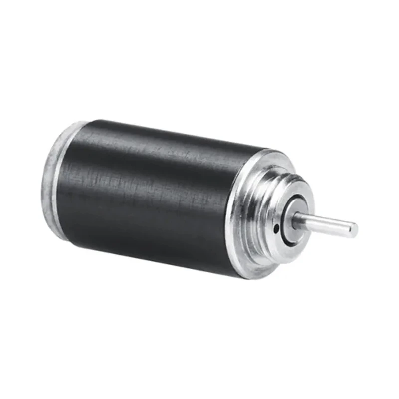 Faulhaber Stepper Motor AM0820 Series with PRECIstep Technology 3V, 0.65mNm Holding Torque, 18° Step Angle, 2mm Shaft AM0820