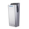 Vent-Axia Automatic Hand Dryer 2.05 kW, Double Sided Twin Jet Technology, Anti-Bacterial Satin Finish Jet Dry Plus