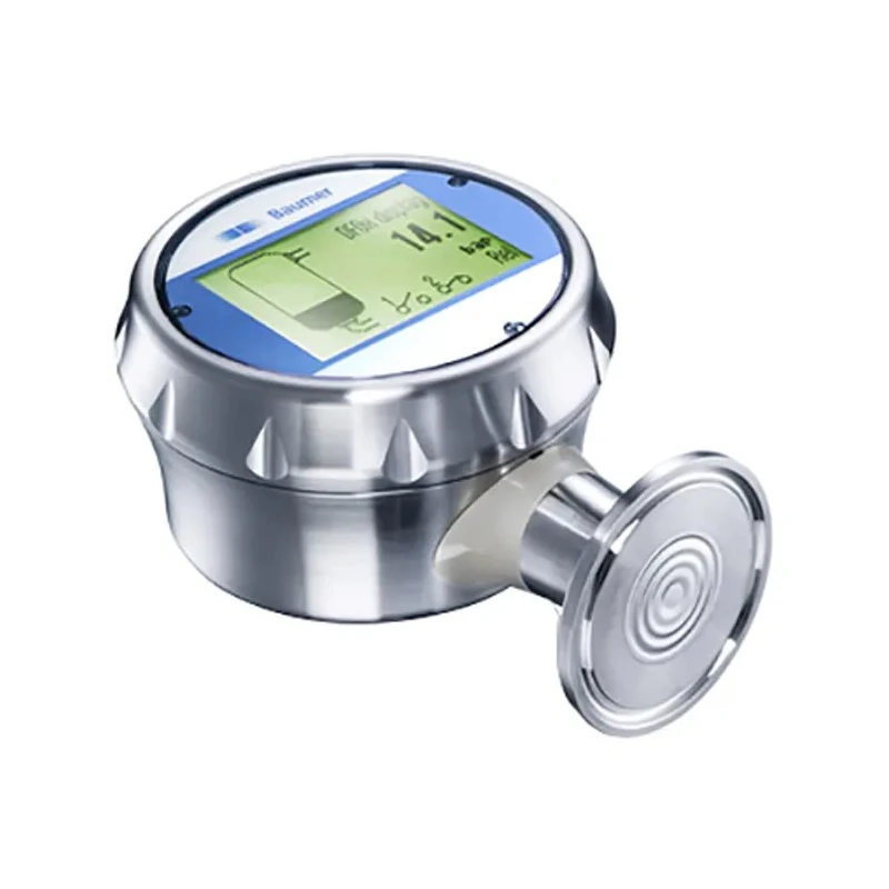 Baumer Hygienic Pressure Sensor with Flush Mount Stainless Steel Housing, Analogue Output 4-20 PFMH-54.BC3R.A1153.51202.2000