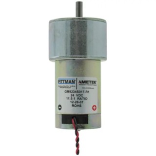 PITTMAN AMETEK TIP Brushed Geared DC Geared Motor 24V dc 14W 424rpm 43 Ncm Torque GM9234S017-R1