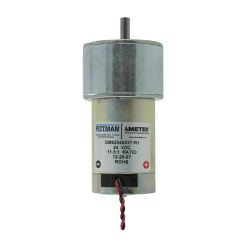 PITTMAN AMETEK TIP Brushed Geared DC Geared Motor 24V dc 14W 424rpm 43 Ncm Torque GM9234S017-R1
