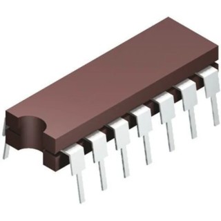 Renesas Electronics Programmable Timer Circuit Dual 1MHz 14-Pin PDIP 2 Timers ICM7556IPDZ