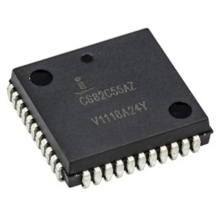 Renesas Electronics IO Controller 24 I/O, 44-Pin PLCC Package CS82C55AZ