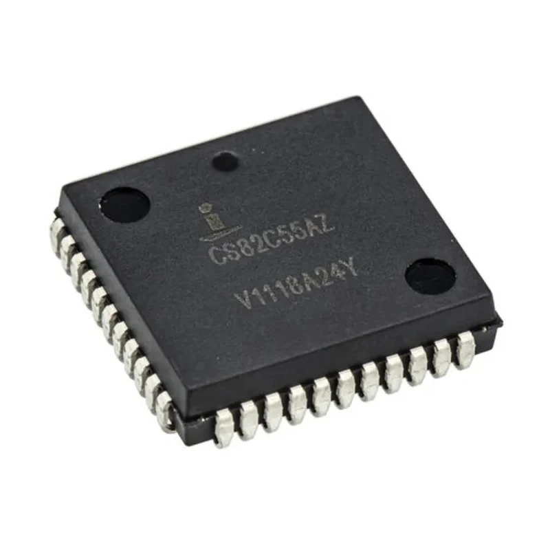 Renesas Electronics IO Controller 24 I/O, 44-Pin PLCC Package CS82C55AZ