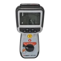 Megger Insulation Tester 10 V Min, 1 kV Max, 200 GΩ Resistance, CAT IV Safety Level MIT410 2