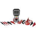 Megger Insulation Tester 10 V Min, 1 kV Max, 200 GΩ Resistance, CAT IV Safety Level MIT410 2