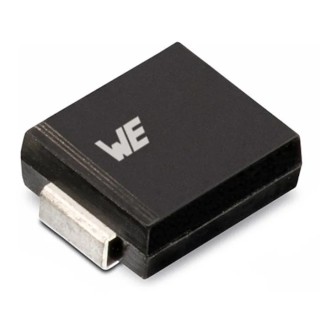 Wurth Elektronik 1-Element Bi-Directional TVS Diode, 3 kW, 2-Pin DO-214 824551301