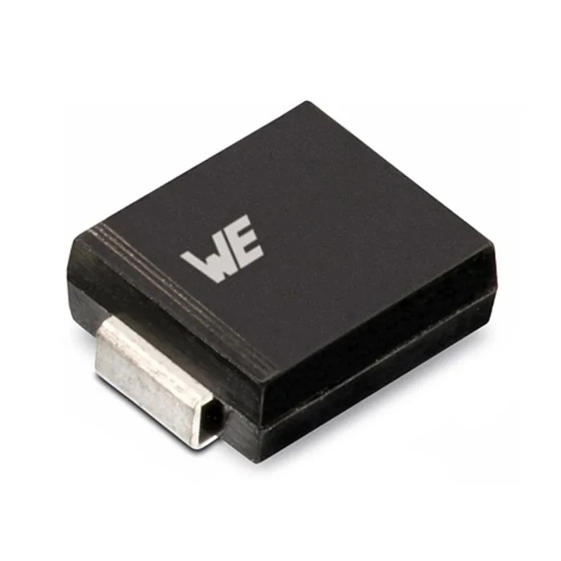 Wurth Elektronik 1-Element Bi-Directional TVS Diode 1.5 kW Peak Pulse Power, 2-Pin DO-214 824541361
