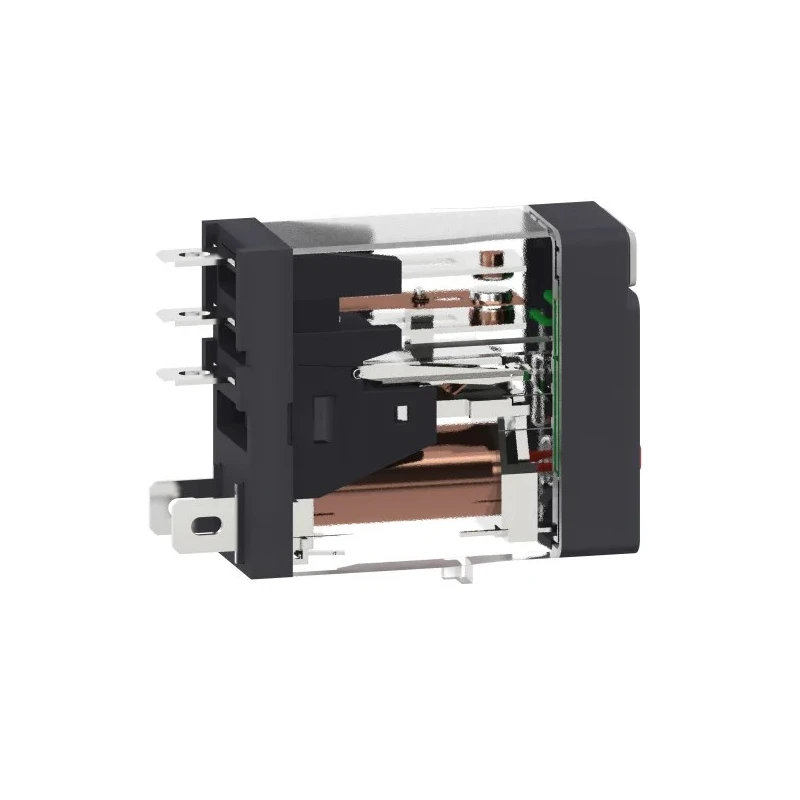 Schneider Electric Power Relay 110V DC Coil 10A Switching Current SPDT RXG12FD