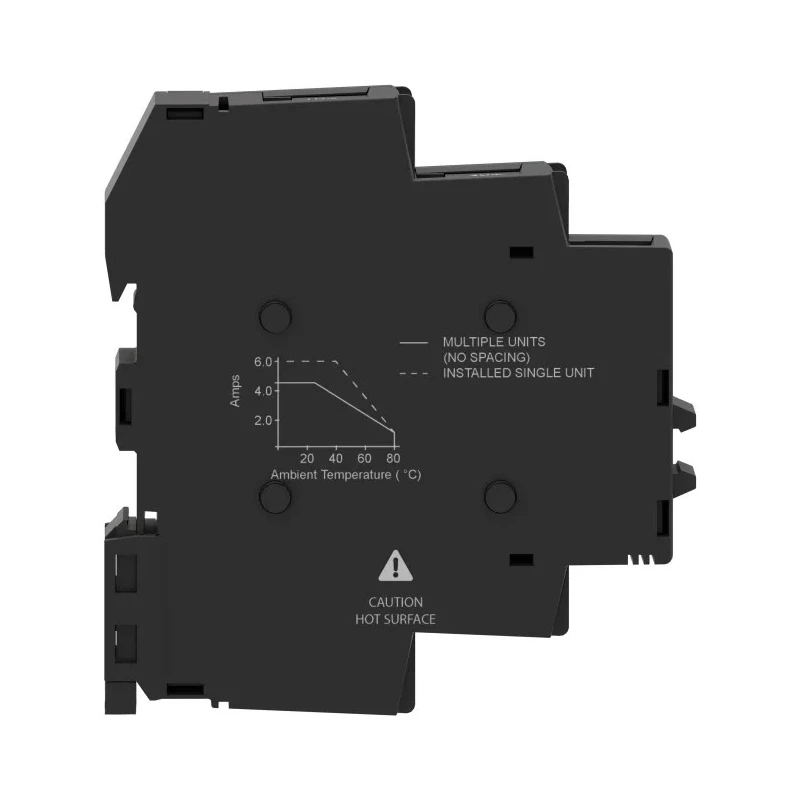 Schneider Electric Harmony Relay Series Solid State Relay 6 A Load 280 V AC Load 36 V AC Control SSM1A16B7
