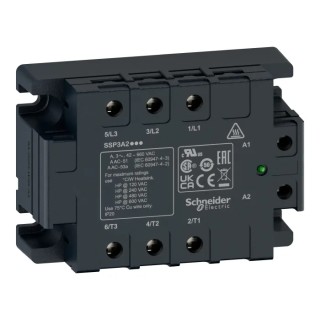 Schneider Electric Harmony Relay Series Solid State Relay, 25 A Load, Panel Mount, 530 V AC Load, 32V DC Control SSP3A225BDT