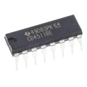 Texas Instruments 16-Pin PDIP Decoder Logic IC, 4 Inputs, 4000 Series CD4511BE