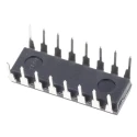 Texas Instruments 16-Pin PDIP Decoder Logic IC, 4 Inputs, 4000 Series CD4511BE