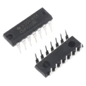 Texas Instruments 4 2-Input NOR Logic Gate, 14-Pin PDIP CD4001UBE