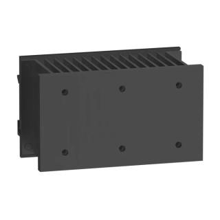 Schneider Electric Panel Relay Heatsink SSRHD10, Panel Mount, RoHS, CSA, EAC, UL, CE Standards, Made in China