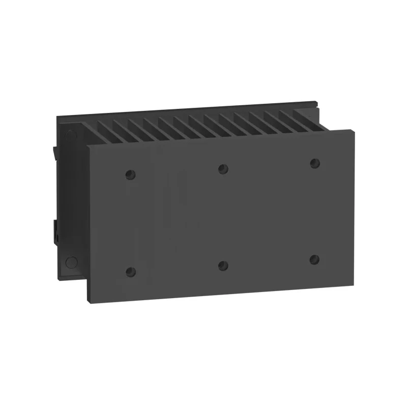 Schneider Electric Panel Relay Heatsink SSRHD10, Panel Mount, RoHS, CSA, EAC, UL, CE Standards, Made in China