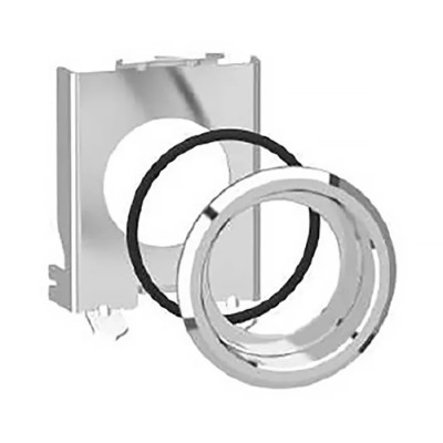 Schneider Electric Mounting Kit Flush Type Compatible with Harmony XB4 and XB4BZ Series ZB4BZ021