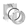 Schneider Electric Mounting Kit Flush Type Compatible with Harmony XB4 and XB4BZ Series ZB4BZ021