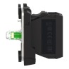 Schneider Electric Push Button Contact & Light Block, White LED, Harmony Series, Screw Clamp Terminal, 32x3x42 mm ZB5AVBG1