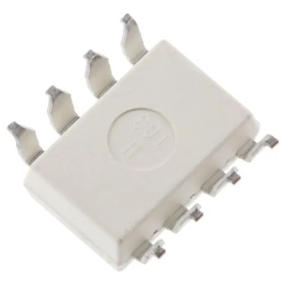 Broadcom Isolation Amplifier, 8-Pin PDIP, 5V to 5.5V Supply Voltage HCPL-7840-300E