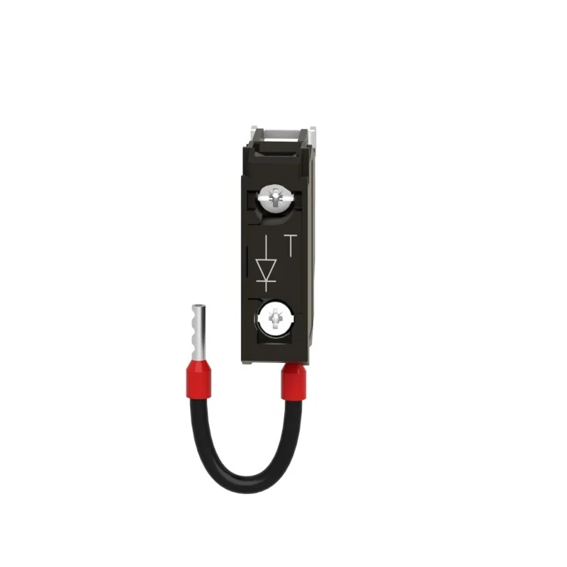 Schneider Electric Pilot Light Harmony XB Series, 120V 24V Voltage, Light Block ZBZG156