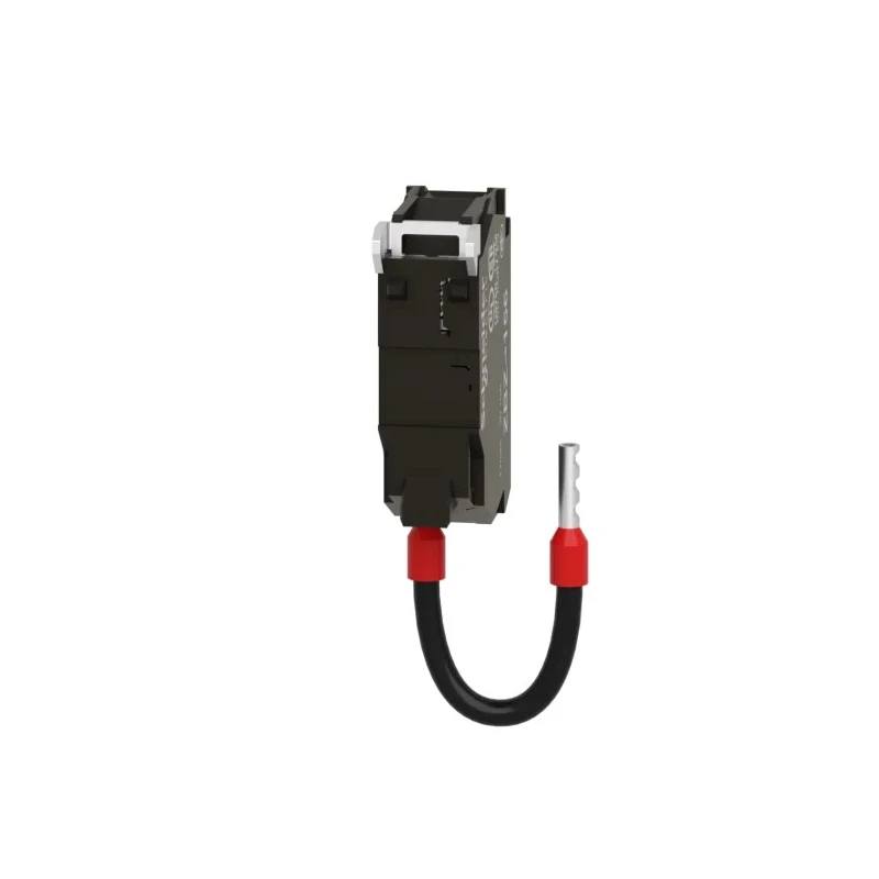 Schneider Electric Pilot Light Harmony XB Series, 120V 24V Voltage, Light Block ZBZG156