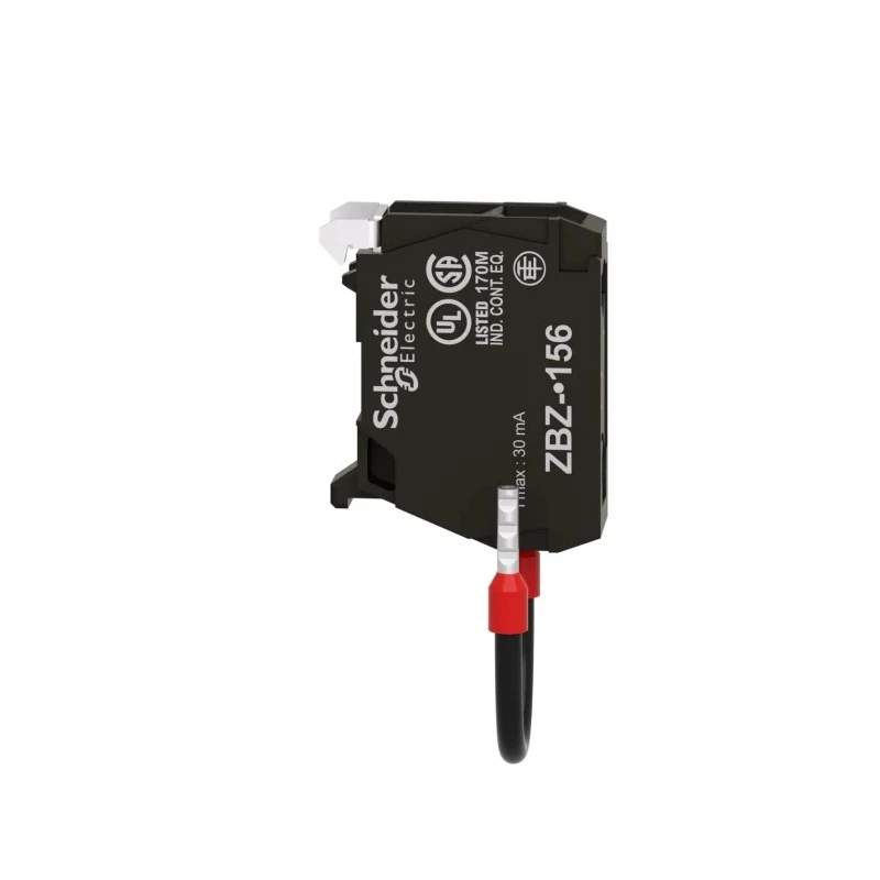 Schneider Electric Pilot Light Harmony XB Series, 120V 24V Voltage, Light Block ZBZG156