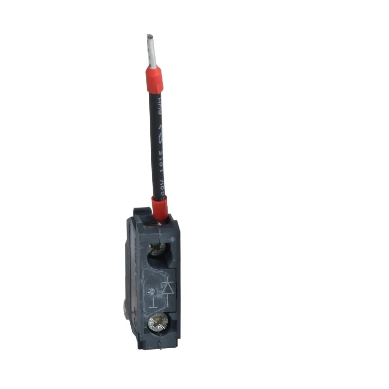 Schneider Electric Pilot Light Harmony XB Series, 120V 24V Voltage, Light Block ZBZG156